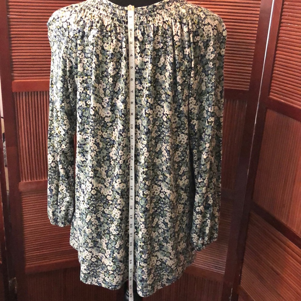 Chaps Long Sleeve Pullover Tunic - image 8